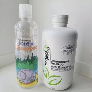 Natural Visions Conditioning Shampoo Super Concentrate Kid's Bronto-Berry Melon